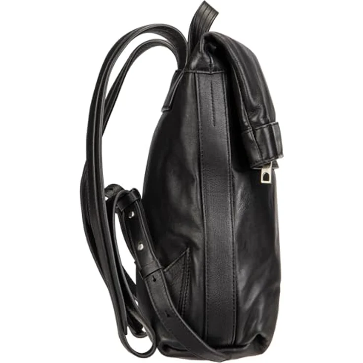 Liebeskind Elvira City Rucksack M, 36 cm aus 100% Leder, schwarz – Bild 3