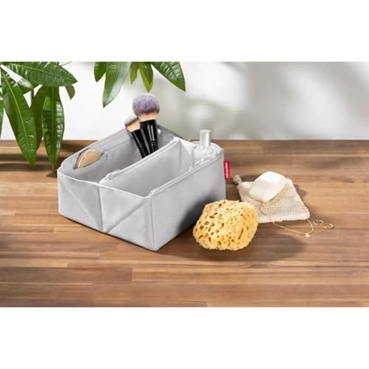 Reisenthel Reisetasche, Hellgrau, Kunststoff, 23x11x11 cm, ideal für Freizeitaktivitäten – Bild 5