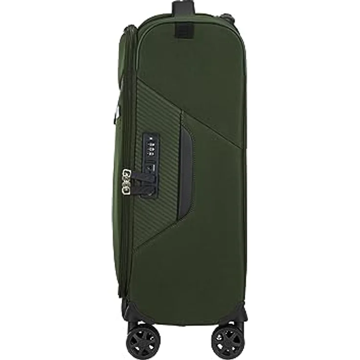 Samsonite Litebeam - Spinner S, Handgepäck, 55 cm, 39 L, Grün (Climbing Ivy) – Bild 3