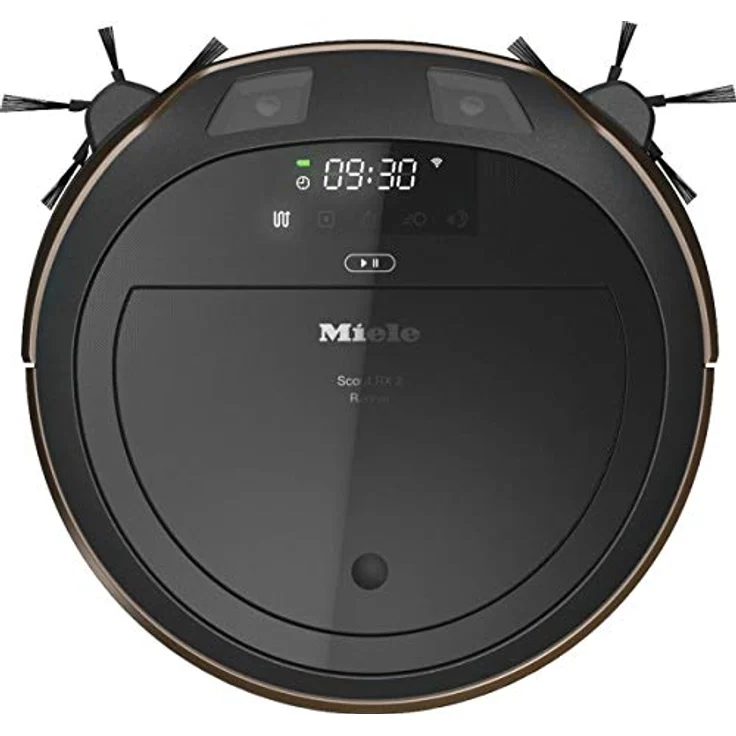 Miele Scout RX2 Runner Saugroboter, 2h Akku, Reinigung für jeden Boden, präzise Navigation, bronze - Preisvergleich – Bild 2
