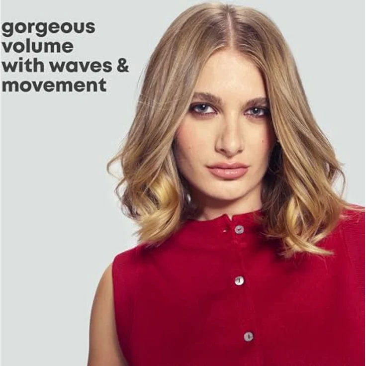 Revamp BR-1400A-EU Progloss Big Hot Brush, Warmluftbürste mit 40 mm Durchmesser und gleichmäßiger Wärmeverteilung – Bild 6