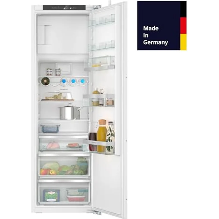 Siemens iQ500, Einbau-Kühlschrank mit Gefrierfach, 177.5 x 56 cm, Flachscharnier mit Softeinzug, KI82LADD0 – Bild 2