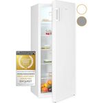 Exquisit Vollraumkühlschrank KS320-V-H-010E weiss | Kühlschrank ohne Gefrierfach freistehend 242 L Volumen | Vollraumkühlschrank ohne Gefrierfach