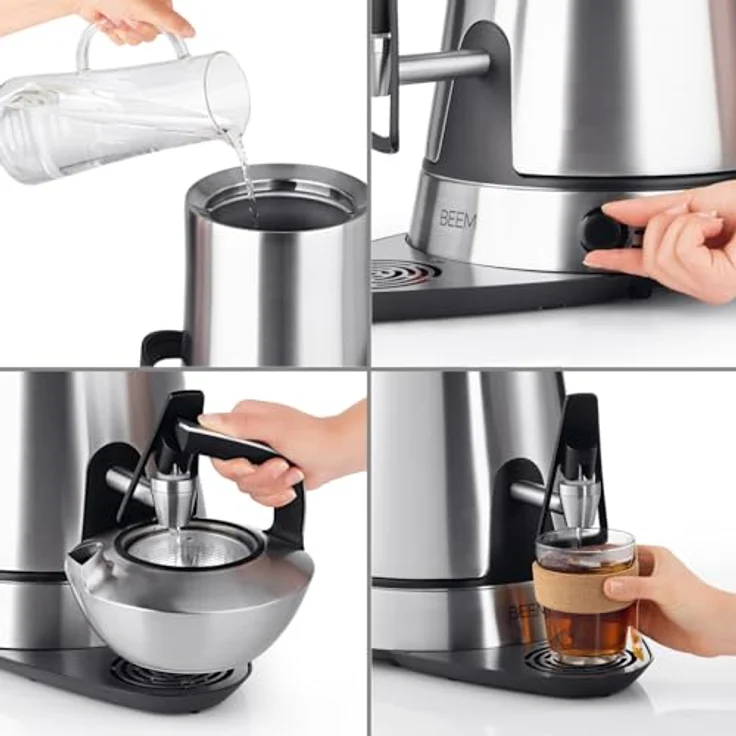 BEEM Samowar Amira mit Dispenser 10 l - Edelstahl, Induktionstechnologie, Leerlaufschutz, professionelle Anwendung – Bild 6