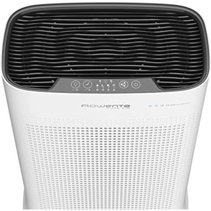 Rowenta PU3040 Luftreiniger Pure Air Nanocapture, Vorbeugung gegen Allergien, Luftwäscher, Partikelfilter, automatische Reinigungsleistung – Bild 5