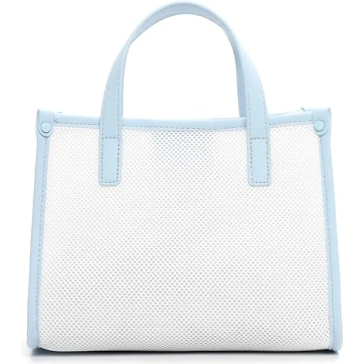 Tamaris Shopper Cityshopper (Set, 2-tlg) Crystal Blue, Polyester, Magnetverschluss, Mesh-Design – Bild 4