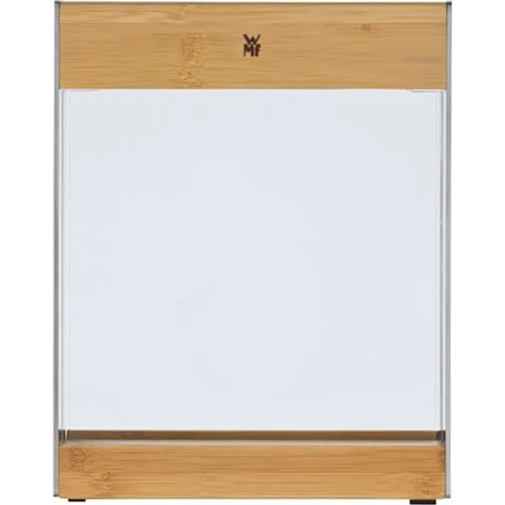 WMF Messerblock Transparent unbestückt leer ohne Messer Flextec, Bambus, hell, kompaktes Design, platzsparend – Bild 3