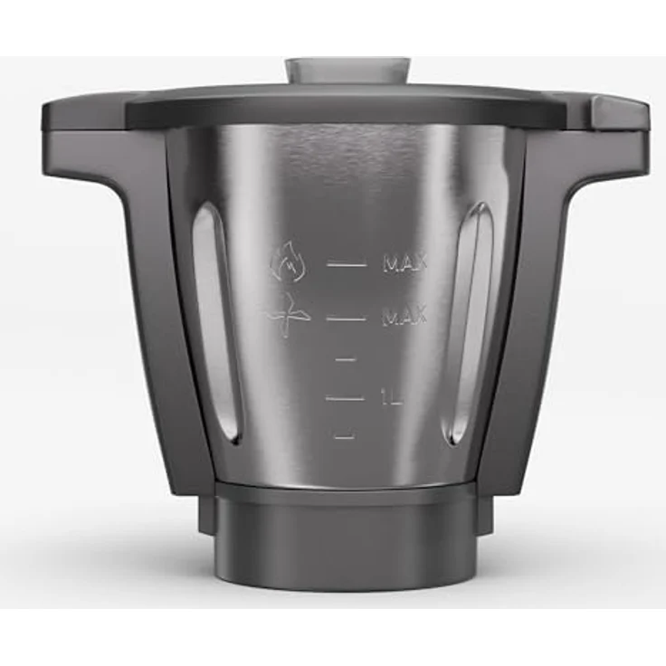 Klarstein Keramik-Rührschüssel für Küchenmaschine, 4,7 Liter, 1700W, mit Fleischwolf