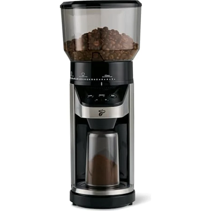 TCHIBO 368543 Kaffeemühle Silber-Schwarz – Bild 2