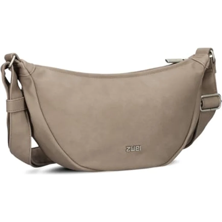 Zwei Mademoiselle.M Umhängetasche, 32 cm, stilvolle Handtasche in verschiedenen Farben – Bild 1