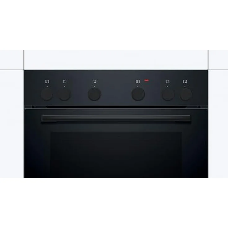 Bosch HND211LR1 Herdset mit 66 l Backofen, HiLightkochzonen und Edelstahlramen, schwarz – Bild 9