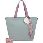 Fritzi aus Preußen Hello Kitty fritzi Shopper Sky Stars Shopper Tasche 33 cm, Blau