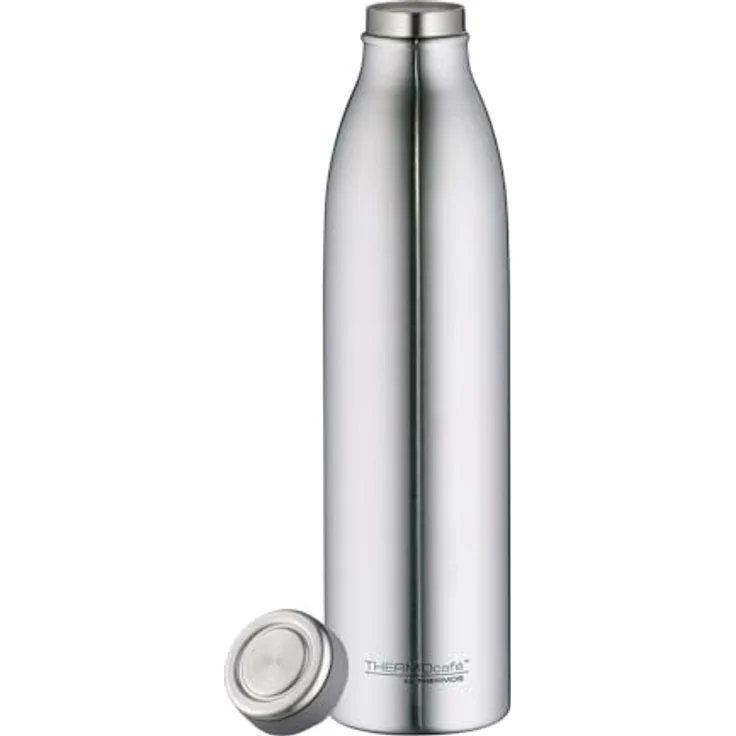 ThermoCafé by THERMOS 4067.205.075 Thermosflasche TC Bottle, Edelstahl mattiert 0,75 Liter, 12 Stunden heiß, 24 Stunden kalt, BPA-Free – Bild 3