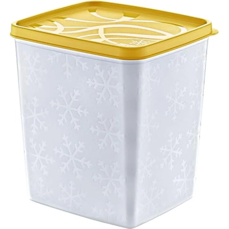 Annastore 6 x hochwertige Tiefkühldosen von -20°C bis + 100°C - Gefrierdosen - Luftdicht - Tiefkühlboxen - Gefrierboxen - Vorratsdosen (6 x 1850 ml) – Bild 5