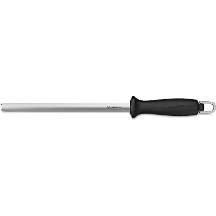 WÜSTHOF Diamant-Schärfstab 23 cm fein