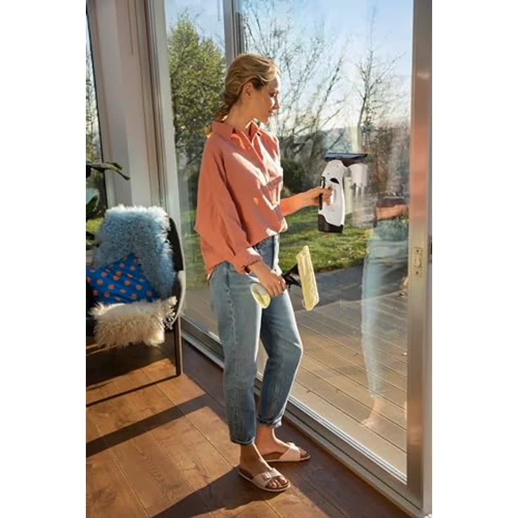 Kärcher WV 5 Plus N Teig 1.633-702.0, Fensterreiniger, Weiss – Bild 2