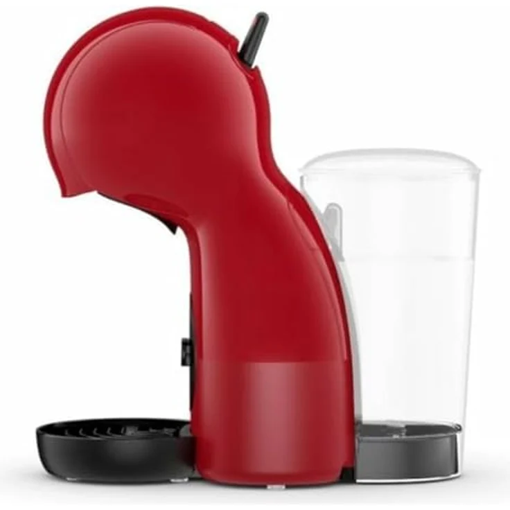 Krups KP1A35AS, Kapselmaschine in Rot, 1600 W, 15 Bar Pumpendruck, 0,8 l Wassertank, halbautomatische Zubereitung – Bild 2