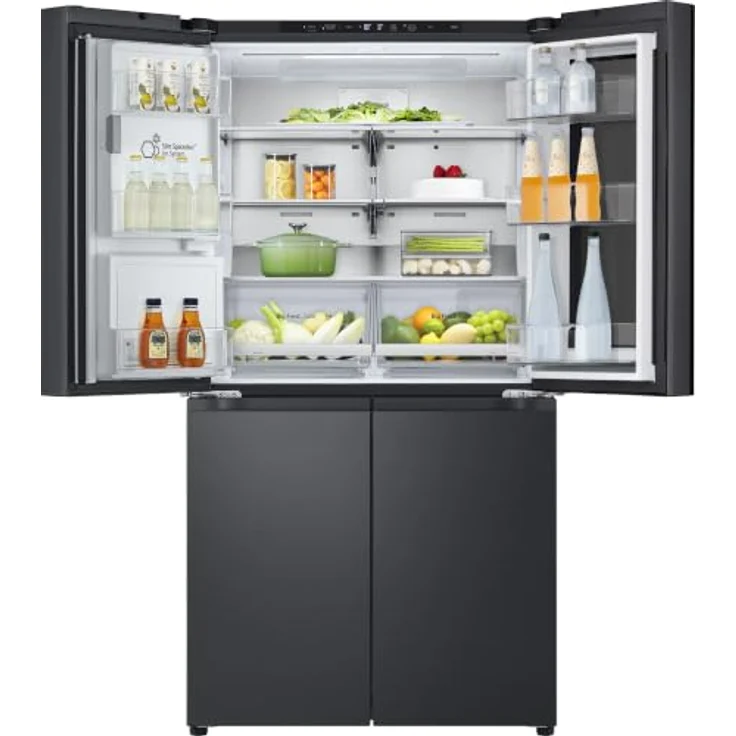 LG GMG960EVEE, Side-by-Side Kühlschrank mit InstaView, DoorCooling+, Craft Ice und UVnano Technologie – Bild 10