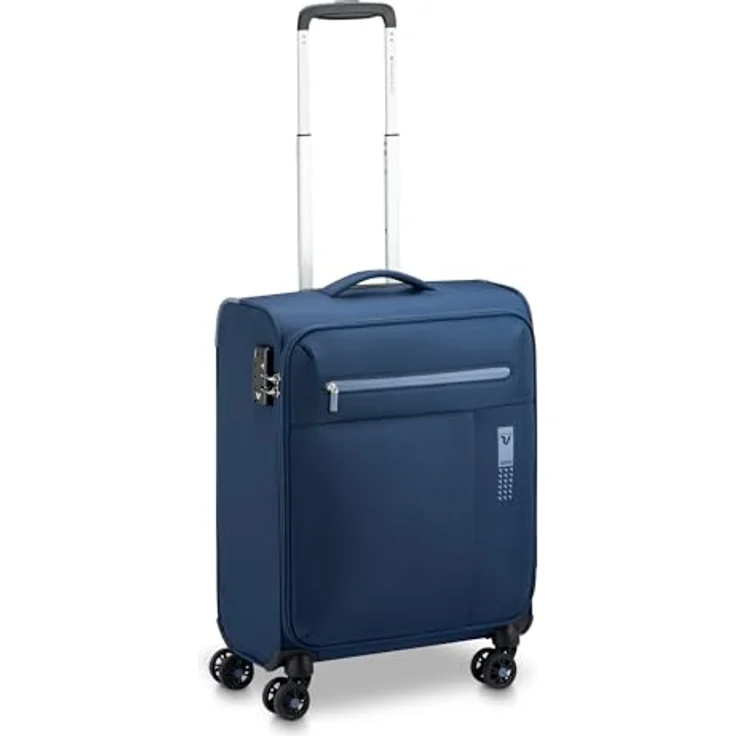 RONCATO Lite Soft Cabin Spinner 2W 55/20 S Blu Navy, Leichter Trolley für unkomplizierte Reisen – Bild 1