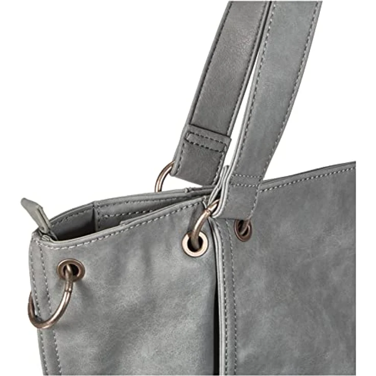 Fritzi aus Preußen Shopper Eco Fritzi02, geräumige Einkaufstasche aus recyceltem Polyester, nachhaltig zertifiziert – Bild 5
