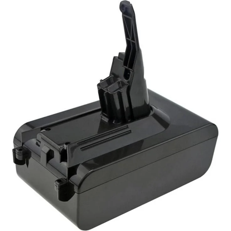 CoreParts Akku für Staubsauger, 86,4 Wh Li-Ion 21,6 V 4000 mAh, Schwarz, für Dyson V8 Modelle