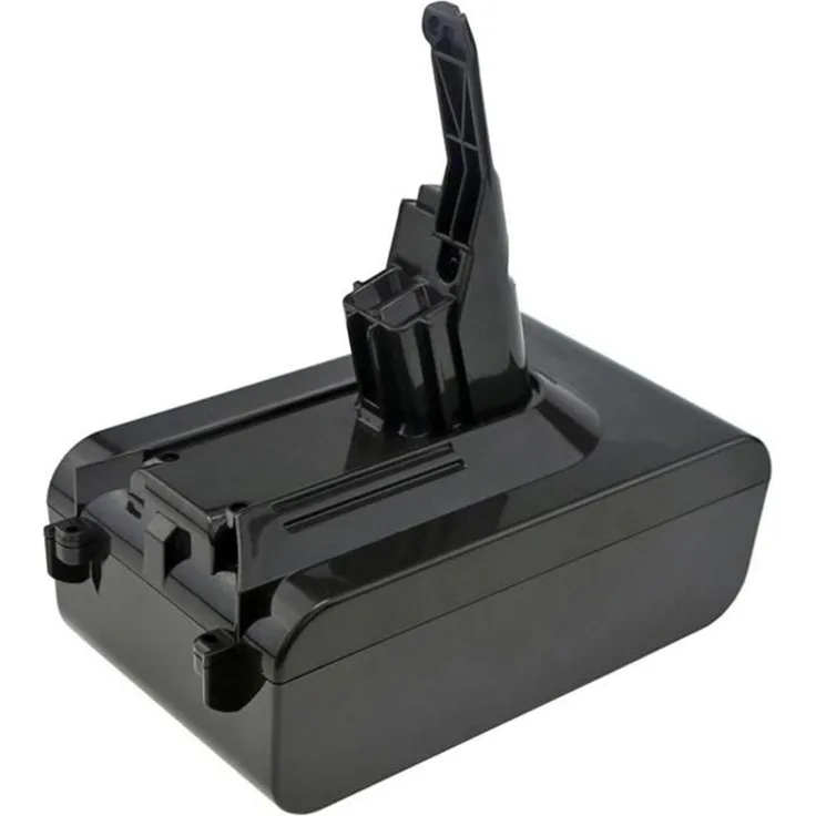 CoreParts Akku für Staubsauger, 86,4 Wh Li-Ion 21,6 V 4000 mAh, Schwarz, für Dyson V8 Modelle
