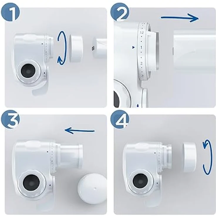 Brita Filter ON TAP V Pack 1, 600L Wasserfilterkartusche - Reduziert Mikropartikel, Schwermetalle - Kokosnuss-Aktivkohle, 4-stufige Filtration – Bild 5