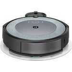 iRobot Roomba Combo i5 (i5172) Saug- und Wischroboter, WLAN-fähig, intelligente Navigation, 2 Gummibürsten für alle Böden, Reinigung nach Raum, Kompatibel mit Sprachassistenten, Farbe: Cool