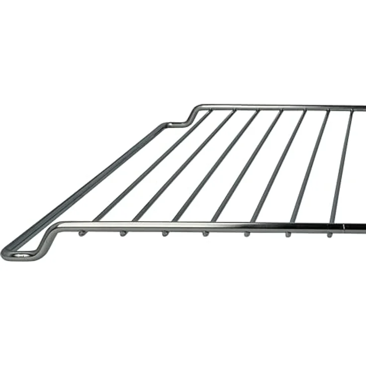 vhbw Universal Gitterrost 42 x 37 x 2,3 cm, hitzebeständig und langlebig, silber – Bild 7