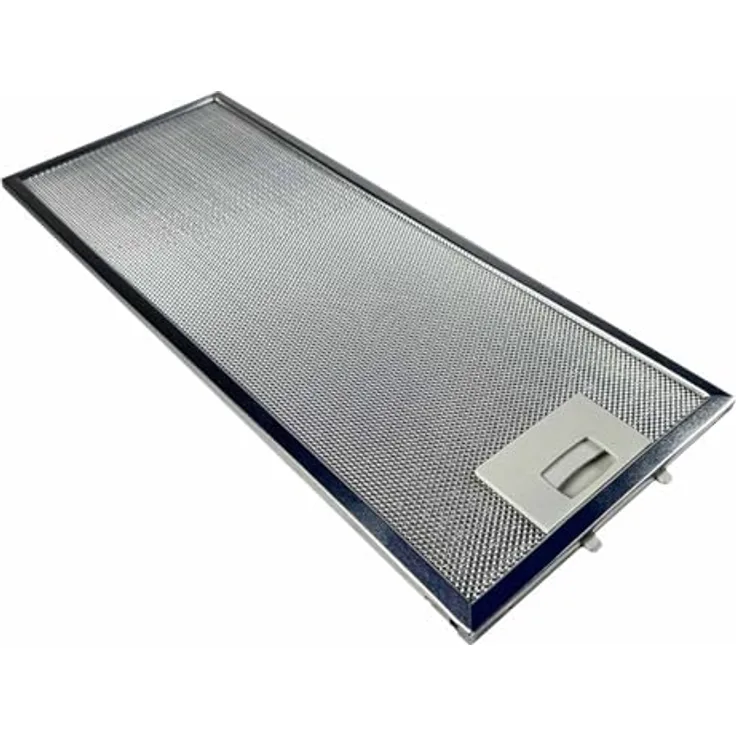 AIR2GO Metall-Fettfilter 456x185mm für JUNO 4055241147 / GRI0025433A, Dunstabzugshauben-Zubehör mit effektiver Fett- und Ölentfernung, temperaturbeständig