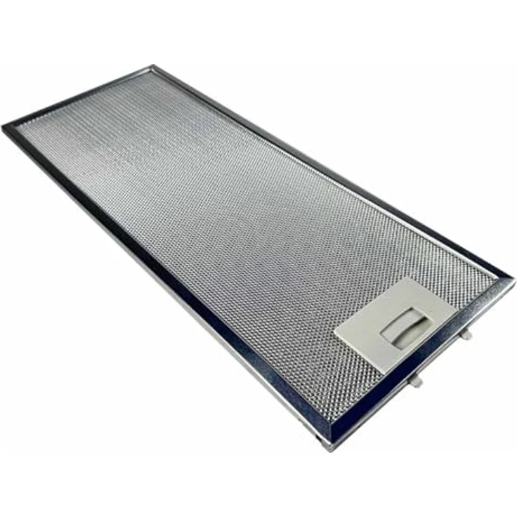 AIR2GO Metall-Fettfilter 456x185mm für JUNO 4055241147 / GRI0025433A, Dunstabzugshauben-Zubehör mit effektiver Fett- und Ölentfernung, temperaturbeständig – Bild 1