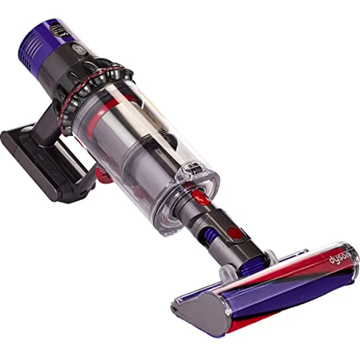 Dyson 330V10Absolute+ V10 Absolute, Kabelloser Stab-Staubsauger, grau und rot, Kunststoff – Bild 2