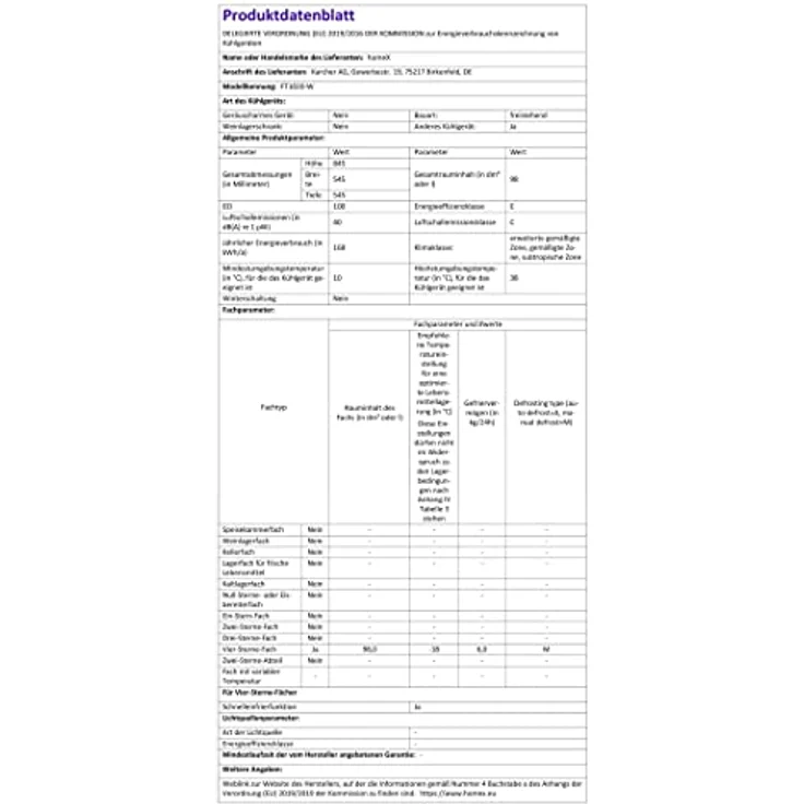 homeX FT1020-W Gefriertruhe | 98 L Nutzinhalt | Super-Frost-Funktion | Elektronische Temperaturregelung | Weiß – Bild 3