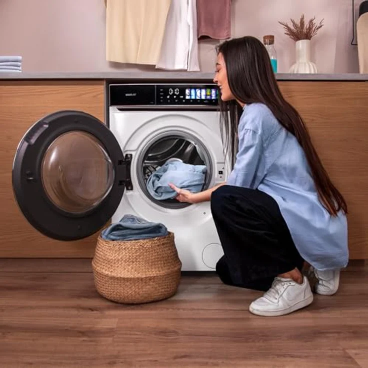 Cecotec Bolero DressCode 9970, 9 kg Direct Drive Waschmaschine mit 11 Waschprogrammen und FullColor-Display – Bild 5