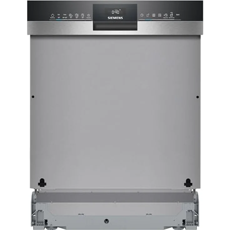 Siemens SN53ES22CE, Einbaugeschirrspüler mit 14 Maßgedecken, A Energieeffizienzklasse, 42 dB, Edelstahl – Bild 8