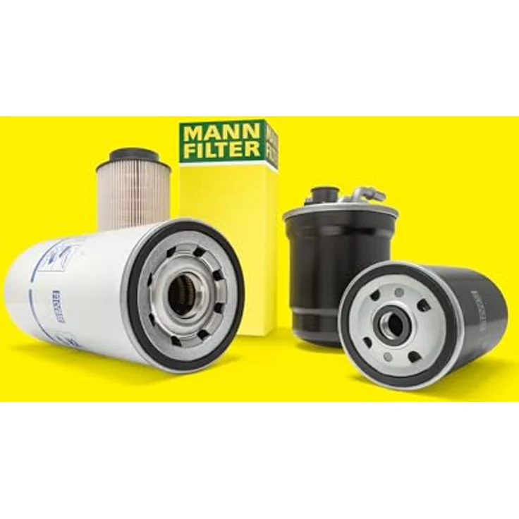 Mann Filter KRAFTSTOFFFILTER Anschraubfilter WK 8141, mit hochabscheidenden Filtermedien und zuverlässiger Abdichtung – Bild 5
