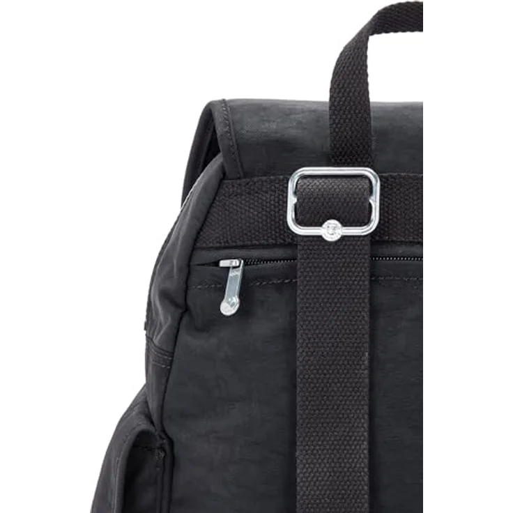 Kipling Basic City Rucksack 33,5 cm, schwarz, 100% Polyamid, Maße 27 cm x 19 cm x 33,5 cm – Bild 7