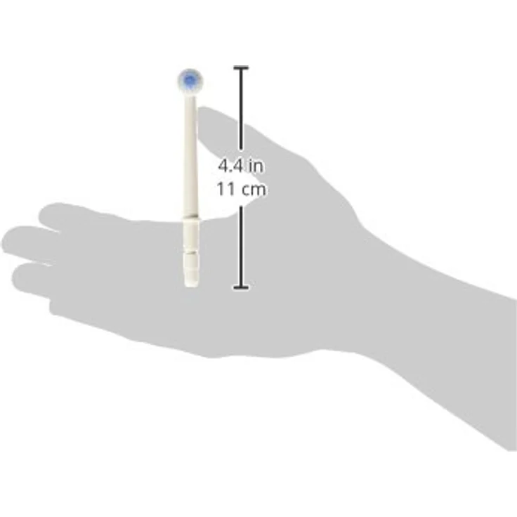 Waterpik TB-100E Ersatzbürsten Toothbrush Tips TB-100E Zahnbürstenaufsatz für Munddusche Mundhygiene für WP-100 112 450 462 – Bild 4