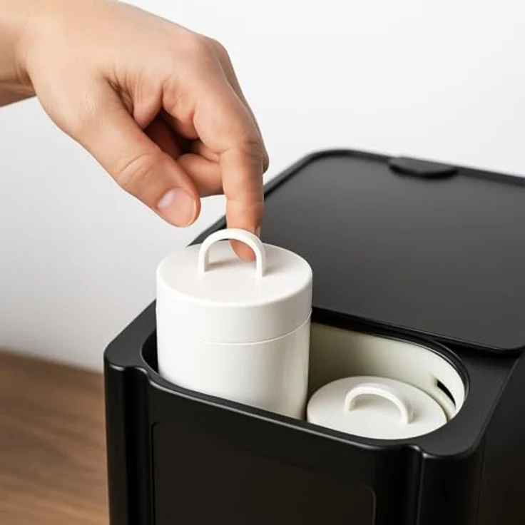 SPRUDELUX JUMAN SUPREME PPC Ersatzfilter, Sediment- und Aktivkohlefilter für Wasserfilter – Bild 2