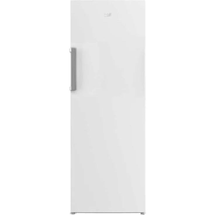 Beko RFNE290L41WN, Standgefrierschrank mit 256 l Nutzinhalt, 18 kg/24h, No-Frost-System, E, Weiß – Bild 2
