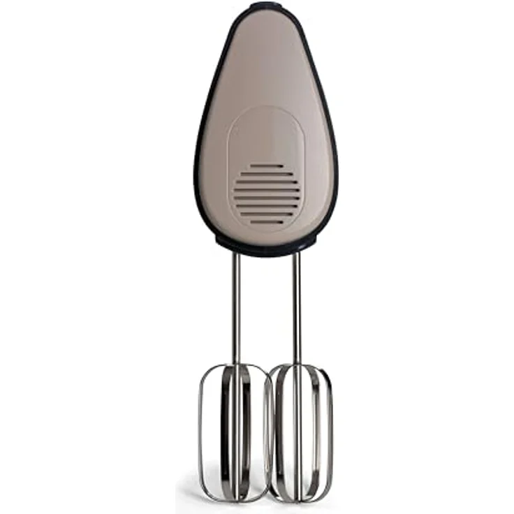 Ariete 1545 Handmixer Breakfast, 450 W, 5 Geschwindigkeiten, Turbo-Funktion, 2 Edelstahl-Schneebesen, Dark & Sahara Grey – Bild 3