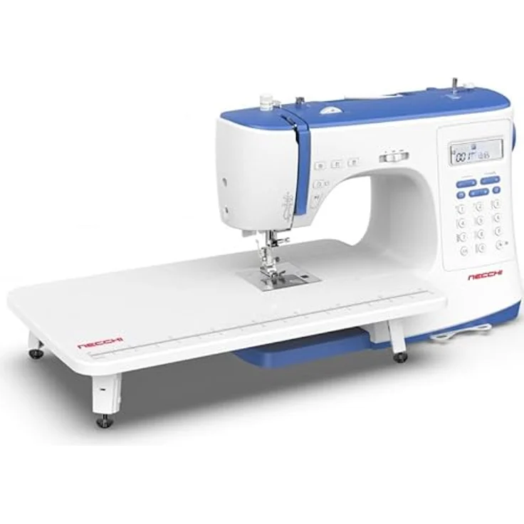 Necchi Nähmaschine NC-103D, Präzise Kontrolle, LED-Licht, 316 Stiche – Bild 6