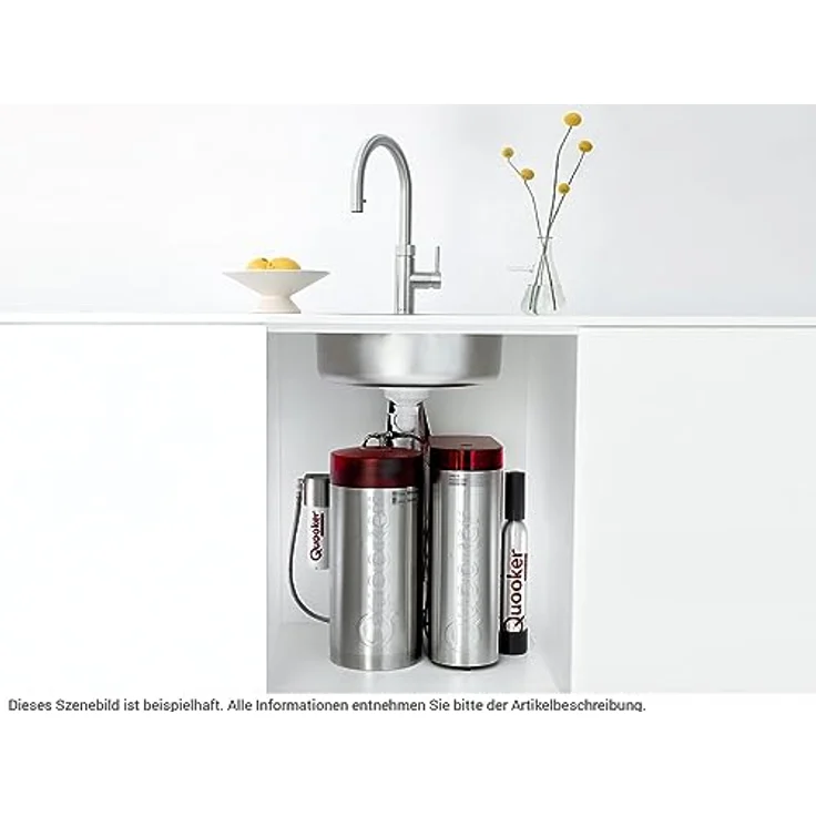 Quooker COMBI & CUBE | Flex BLK (Schwarz) inkl. Cube-Filter – Bild 4
