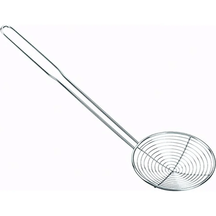 GEFU Spätzle- und Blanchierheber SCOLI | Edelstahl-Spirallöffel für Spätzle, Knödel, Gnocchi und Frittiergut | Stabil, Spülmaschinengeeignet – Bild 2