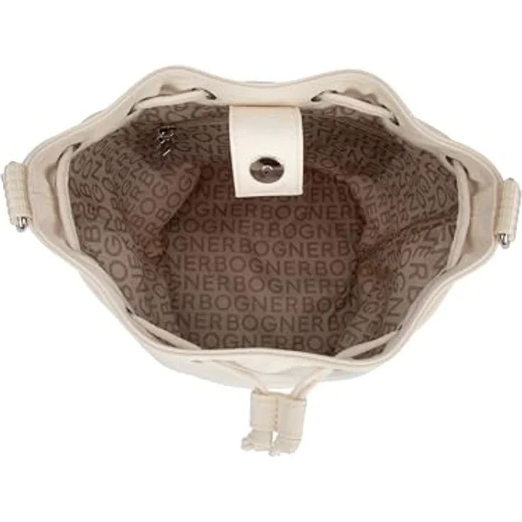 Bogner Verbier Play 1.0 Beuteltasche, 17.5 cm x 17.5 cm x 23 cm, weiß, 100% Polyester – Bild 4