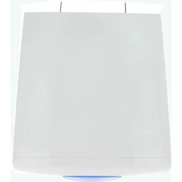 Whirlpool Abdeckung oben komplett, original Ersatzteil für Waschmaschinen, kompatibel mit Philips und Singer Modellen