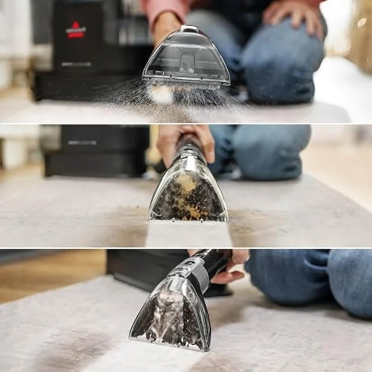 Bissell BISSELL 3931N Spotclean C5 Pro Fleckenreiniger, tragbarer Polsterreiniger mit Triple Action Reinigungssystem – Bild 5