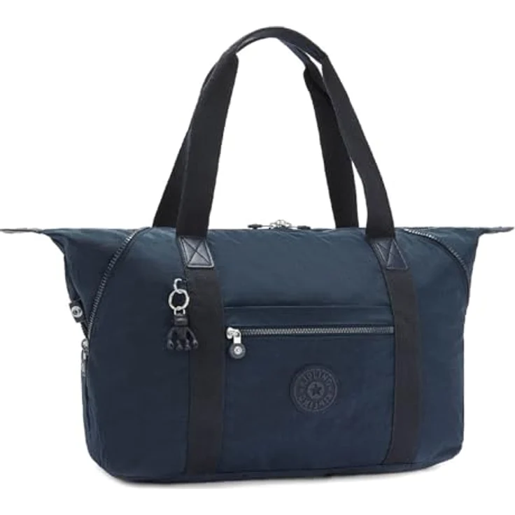 Kipling Basic Art M Weekender Reisetasche, 56 cm, blau, 100% Polyamid – Bild 2