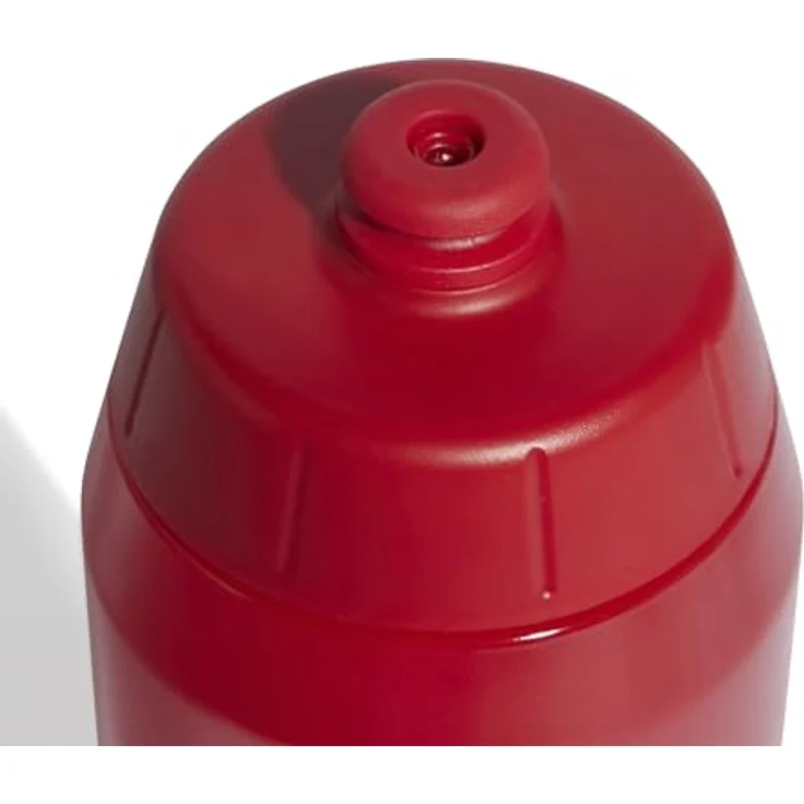 adidas Performance Trinkflasche TIRO BOT 0.75L, ergonomische BPA-freie Sportflasche mit praktischen Verschluss, unifarben mit 3-Streifen Design – Bild 2