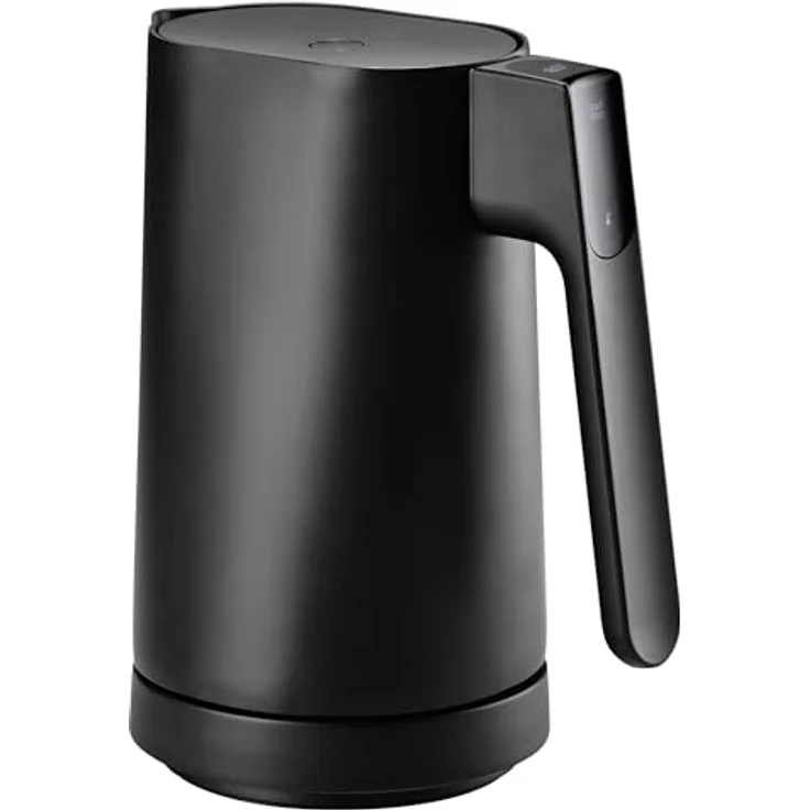 Jacob Jensen Wasserkocher mit Temperatureinstellung 70°C-100°C, Warmhaltefunktion, LED-Display, Touch-Bedienung, 1,2 Liter, schwarz – Bild 1
